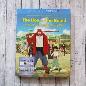 The Boy and the Beast Blu-Ray + DVD Set Anime Movie